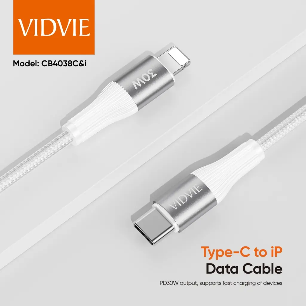 (CB4038C&i)  Type-C to IP Data Cable 