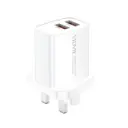 VIDVIE Dual USB Fast Charger  PLB172 
