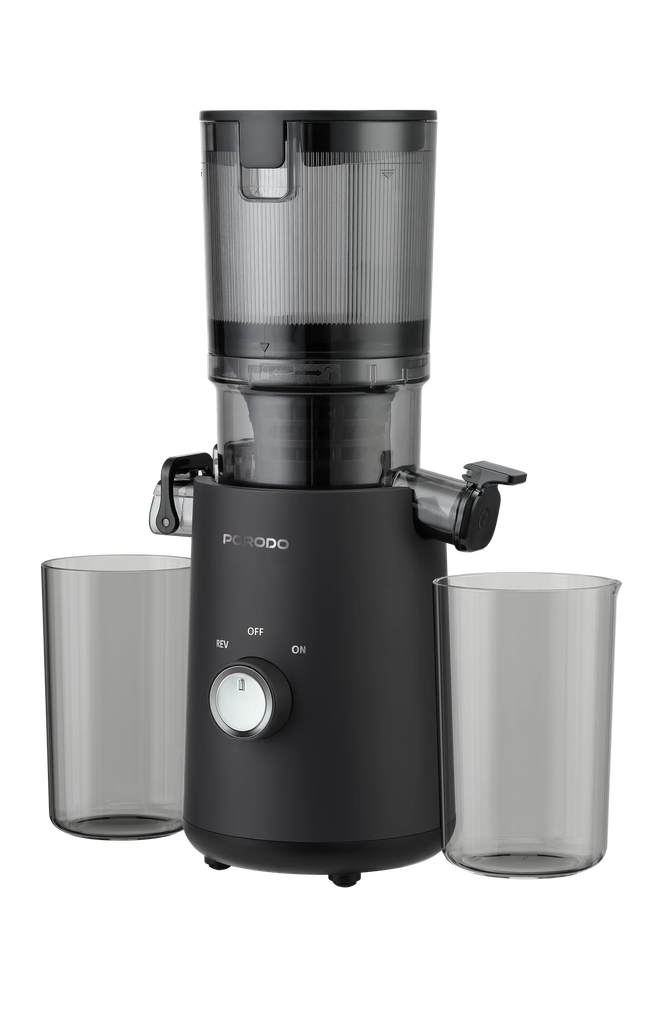 Porodo VYTA PC-3000 Slow Juicer with 110mm Wide Feed Chute — 1.68L Capacity