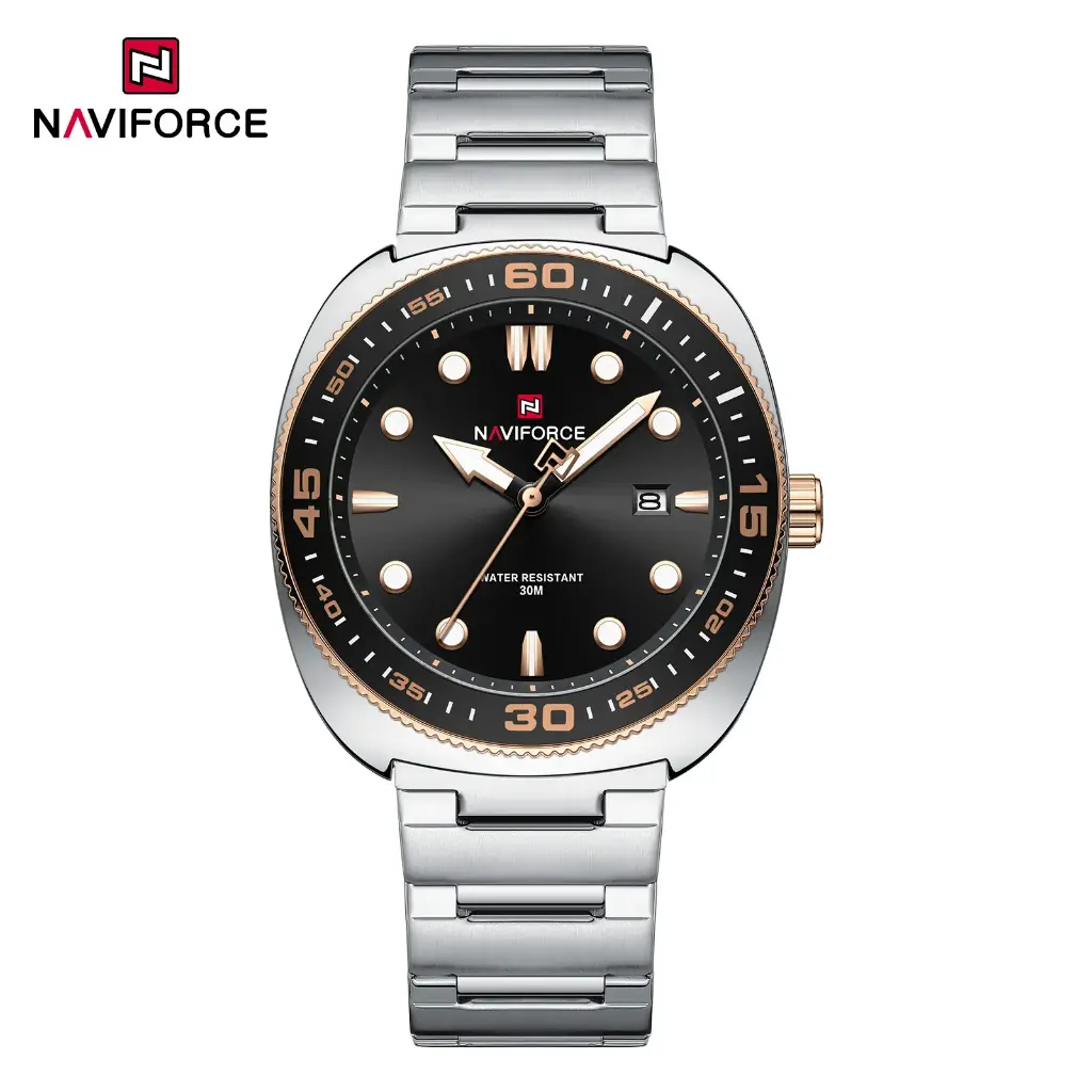 NAVIFORCE Watch 9250 Men's Luxury Quartz Luminous 