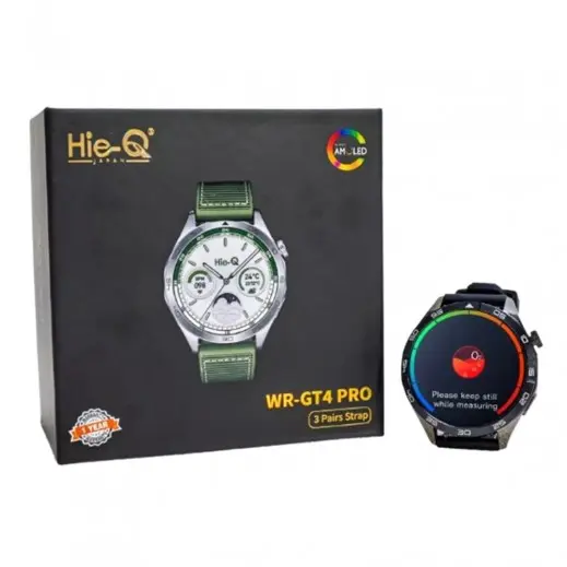 HIE-Q WR - GT4 PRO Smart Watch