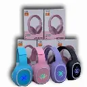 RGB Gaming Wireless Headset with Microphone CSX-001