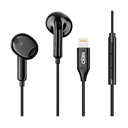 NEO Lightning Earphones Black