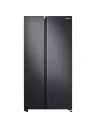 Samsung Refrigerator SBS 647L 23 CFT - BLACK MATT