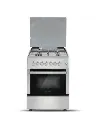 Ferre 57*57cm 4 Burner Floor Standing Gas Cooker - Silver