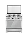 Ferre 90*60cm 5 Burners Free Standing Gas Cooker - Stainless Steel