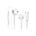 Havit Wired Type-C earphone E336C WHT
