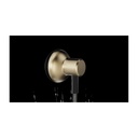 Wired Earphones -Champagne Gold