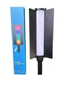 IAS LS-188 25W RGB LED Light Stick – Portable, Rechargeable with Remote Control