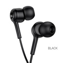 Hoco M82 La Musique Universal Earphones with Microphone — Black