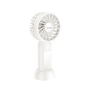 Hoco HX60 Nimble Compact Rechargeable Mini Fan – USB Powered Portable Cooler