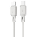 Hoco X101 Assistant 60W Silicone USB-C to USB-C Fast Charging Cable